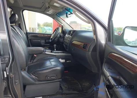 2010 Nissan Armada Platinum from USA, damaged, VIN 5N1AA0NC6AN621005